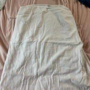 White Old Navy Dress
